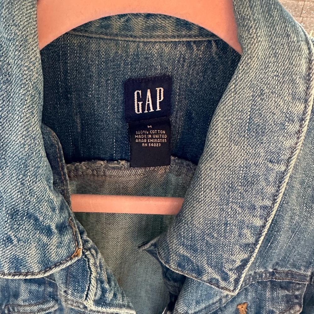 Gap Jean Jacket - image 2